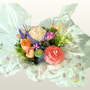 Arranjo Aromatico Flores de Cera Afetivo Amo Você