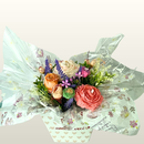 Arranjo Aromatico Flores de Cera Afetivo Amo Você