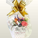 Arranjo Aromatico Flores de Cera Afetivo Amo Você