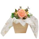 Arranjo Flores Cera Aromático Gratidão Sucesso Grande