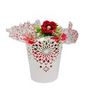 Arranjo Floral Aromático Vaso Vazado Grande