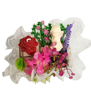 Arranjo Aromático Vela Buquê e Anjo Me Perdoa