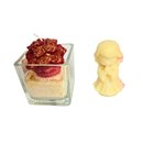 Arranjo Aromático Vela Buquê e Anjo Me Perdoa