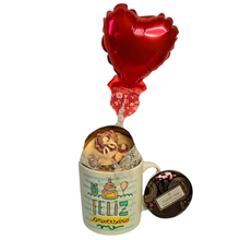 Kit de Aniversário com Caneca e Vela Aromática