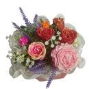 Garden de Ceras Aromáticas no Cachepô Coração 