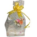 Adorável Brisa de Rosas Mini Bike Aramada aromática