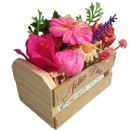 Feliz Dia Mini Engradado Florido e Aromatizado 