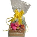 Feliz Dia Mini Engradado Florido e Aromatizado 