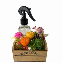 Kit Aroma com Home Spray e Ceras Aromáticas