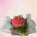 Arranjo Pequenos Carinhos Vela Peonia Aromatica