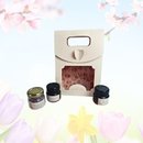 Kit Tulipa Spa dos Pés 40g Rosa Lavanda e Buriti