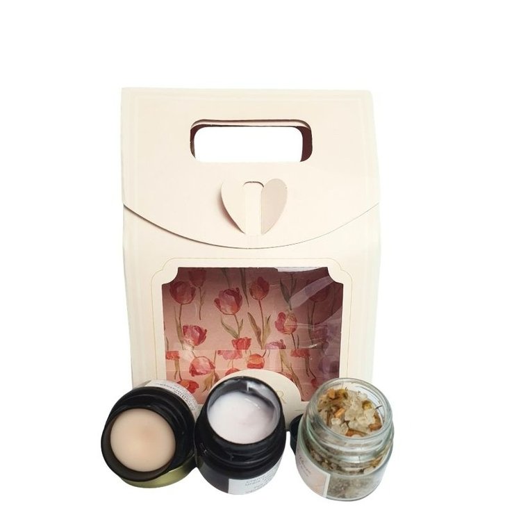 Kit Tulipa Spa dos Pés Psyqué 40g