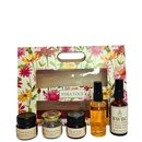 Kit Floral Cabelos Corpo e Pés