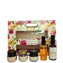 Kit Floral Cabelos Corpo e Pés