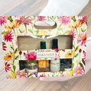 Kit Floral Cabelos Corpo e Pés