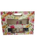 Kit Floral Cabelos e Corpo 