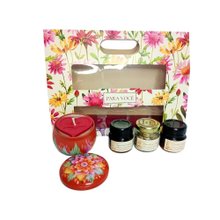 Kit Vela Aromatica Bergon e Escalda Pés