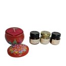 Kit Vela Aromatica Bergon e Escalda Pés