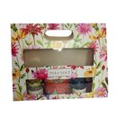 Kit Vela Aromatica Bergon e Escalda Pés