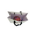 Vela Floral Bergon Formato Mãos  de Coração