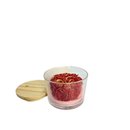 Vela Aromática Corações Copo Vidro