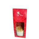 Vela Aromática Corações Copo Vidro