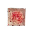 Peônia Rosa Aberta Vela Aromática 