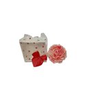 Peônia Rosa Aberta Vela Aromática 