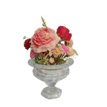 Vaso Amor e Rosas em Velas Aromaticas