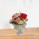 Vaso Amor e Rosas em Velas Aromaticas