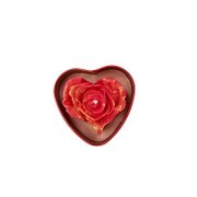 Vela Aromática Coração em Rosa Lata Coração