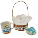 Kit Dia dos Pais com Caneca Melhor Paizão e Vela 