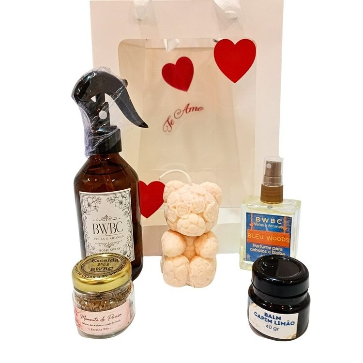 Kit Relaxamento Masculino