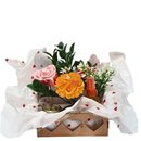 Kit Dourado de Velas Pés e Pele