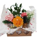 Kit Dourado de Velas Pés e Pele