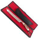 Faca Aço Inox Cabo Chifre de Cervo