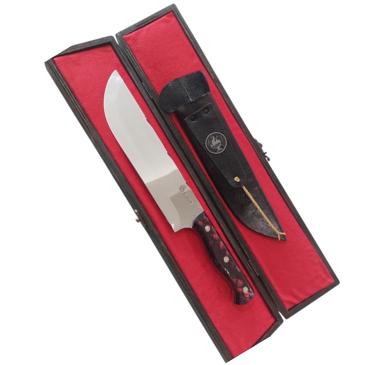 Faca Aço Inox Cabo Resina 2