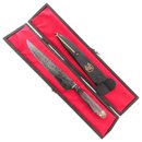 Faca Dasmaco Cabo de Canela de Avestruz