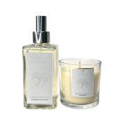 Kit Presente Vela Perfumada e Spray Frescor citrico