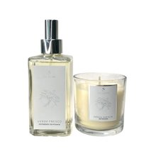 Kit Presente Vela Perfumada e Spray Frescor citrico