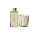 Kit Presente Vela Perfumada e Difusor Hortênsia