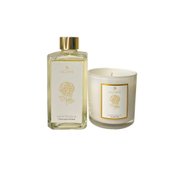 Kit Presente Vela Perfumada e Difusor Hortênsia