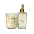 Kit Vela Perfumada e Aromatizador Bosque Amadeirado