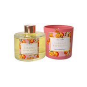 Vela Perfumada e Difusor Laranja com Especiarias