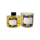 Vela Perfumada e Difusor Varetas Presente Baunilha Kit