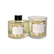 Presente Especial Vela e Difusor Pistache com Praliné