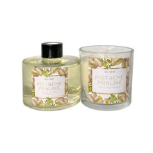 Presente Especial Vela e Difusor Pistache com Praliné