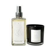 Presente Orquidea Negra Vela Perfumada e Spray Amb