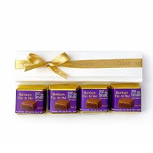 Estojo com 4 Bombons de Pão de Mel