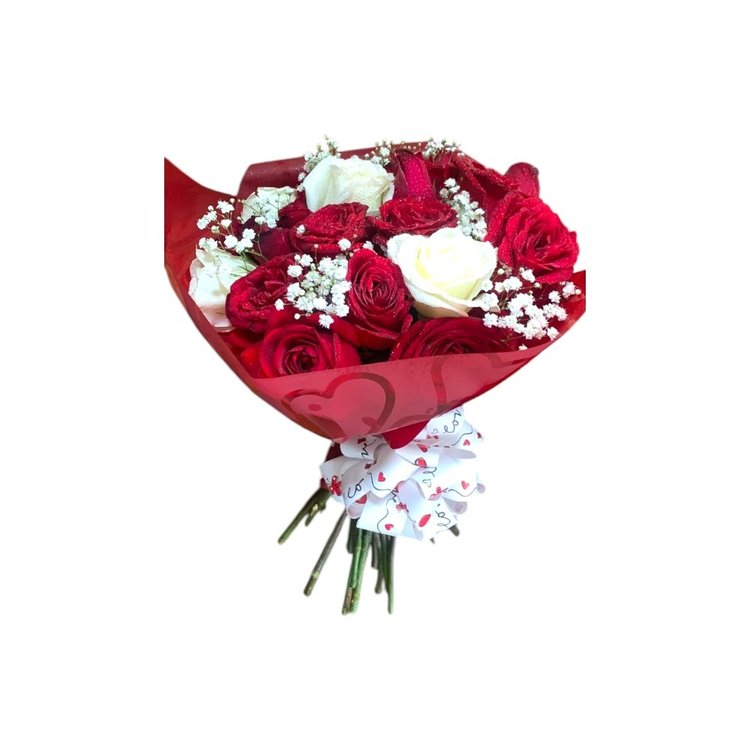 Buquê de Rosas Felicidade